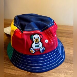 HBC Stripes Colorblock Baby Sunhat 12-24 months